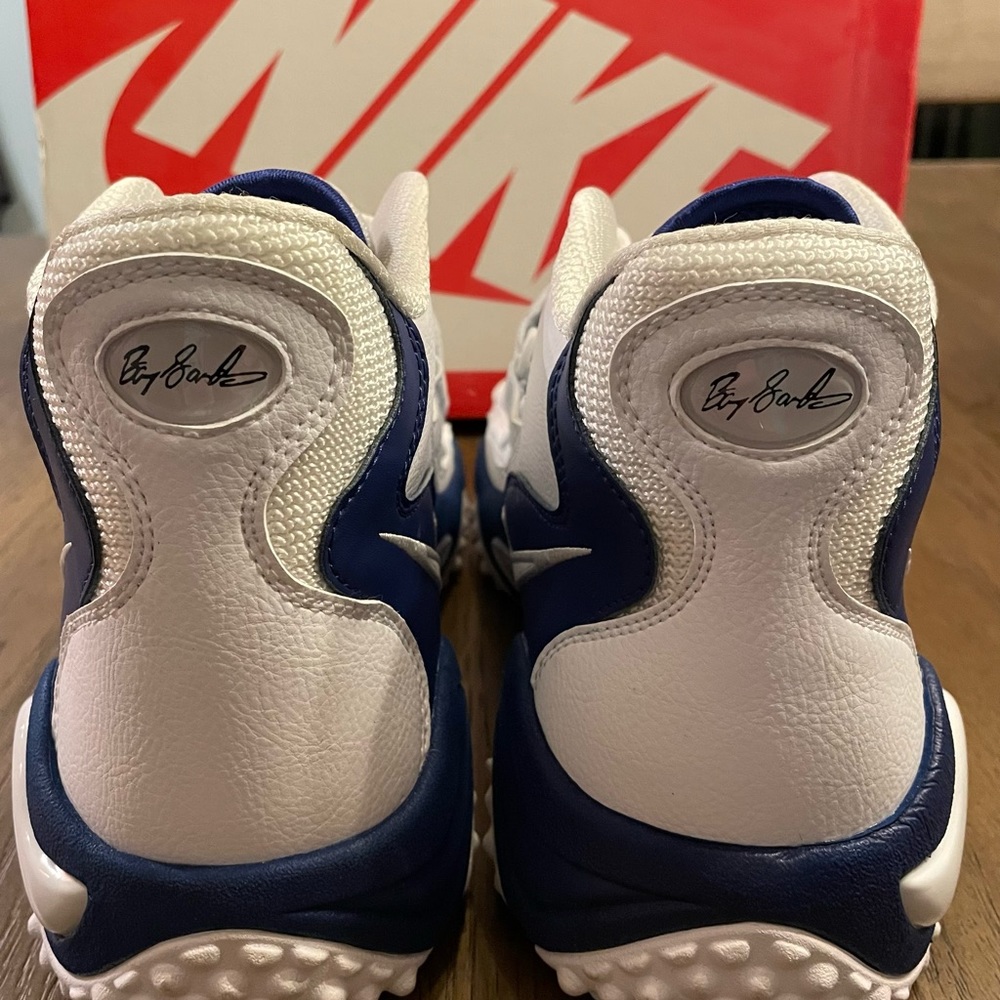 NIB Nike Air Zoom Turf Jet ‘97 Barry Sanders athletic shoes. Retired!! Rare!! - Picture 6 of 6